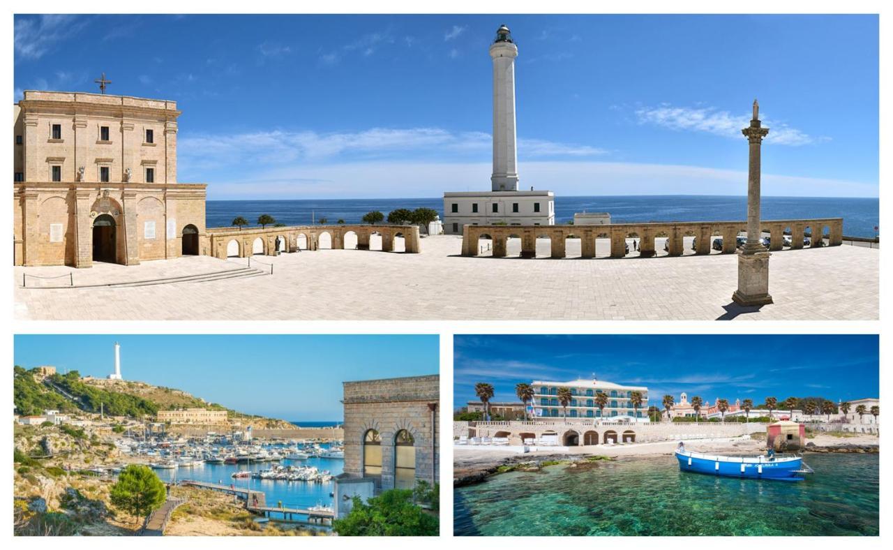 Casa Vacanze Orlando - Con Veranda Vista Mare A 200M Dal Mare Santa Maria di Leuca Luaran gambar