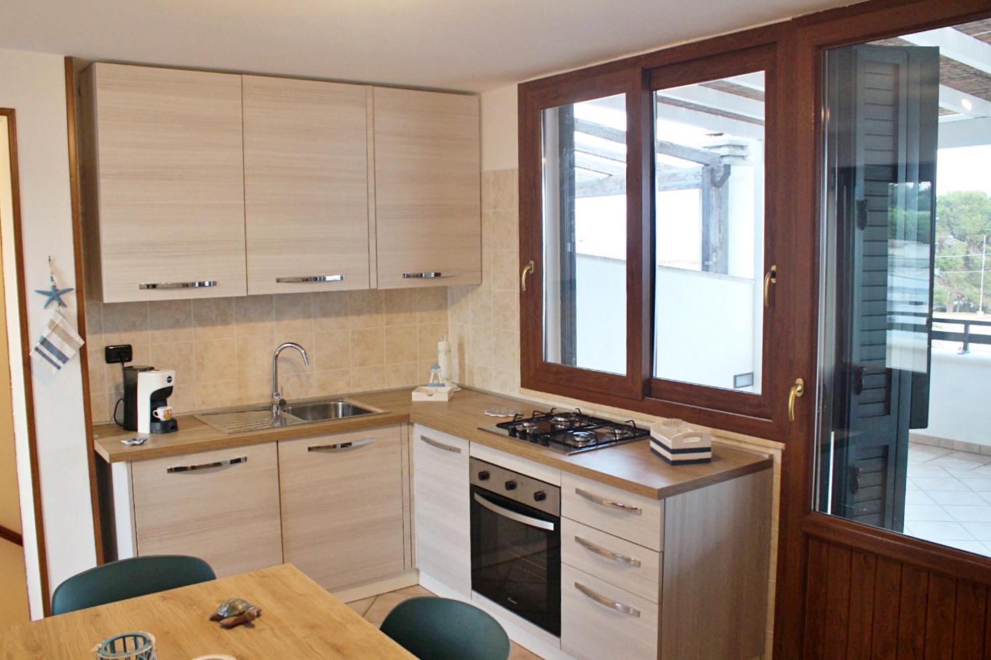 Casa Vacanze Orlando - Con Veranda Vista Mare A 200M Dal Mare Santa Maria di Leuca Luaran gambar
