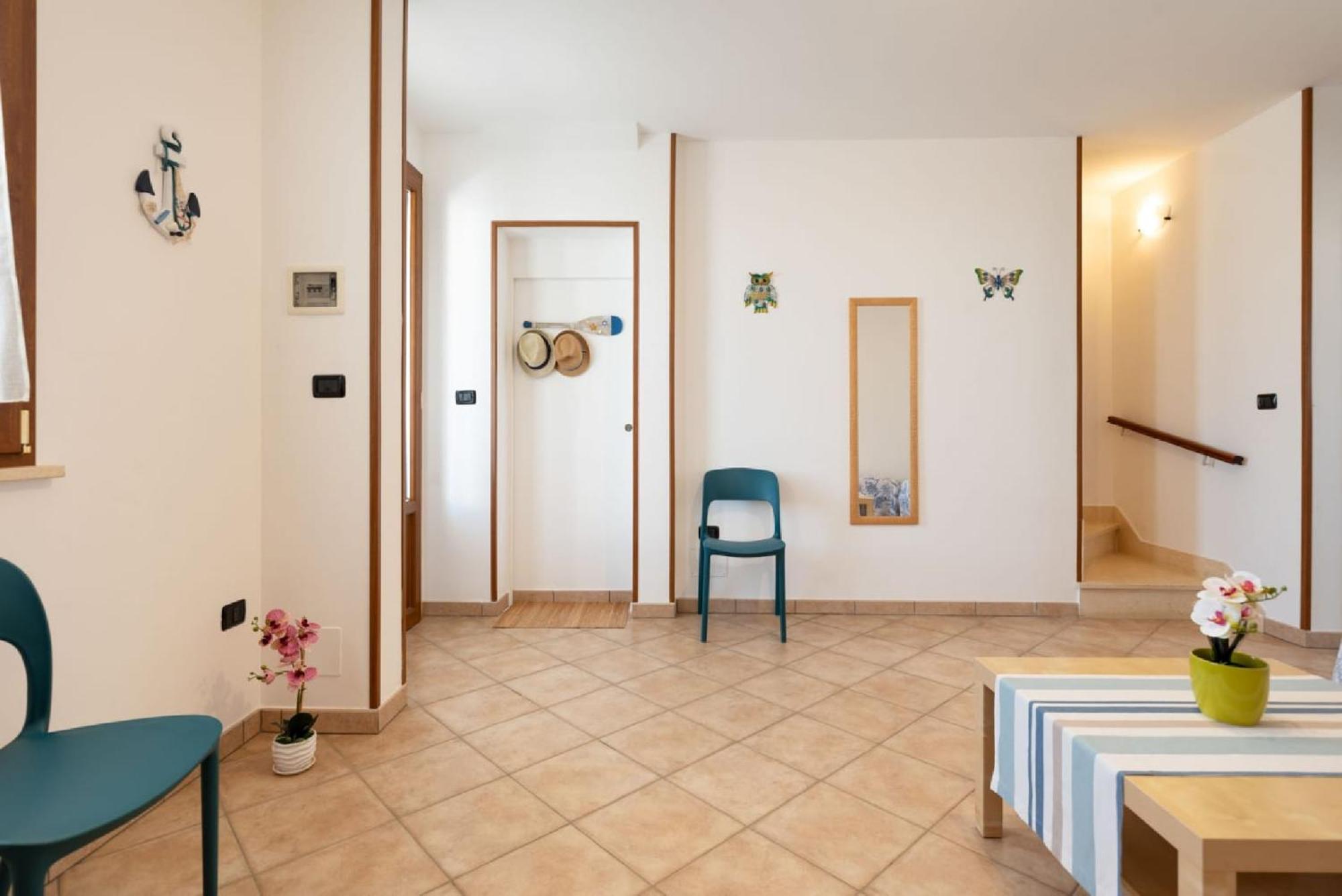 Casa Vacanze Orlando - Con Veranda Vista Mare A 200M Dal Mare Santa Maria di Leuca Luaran gambar